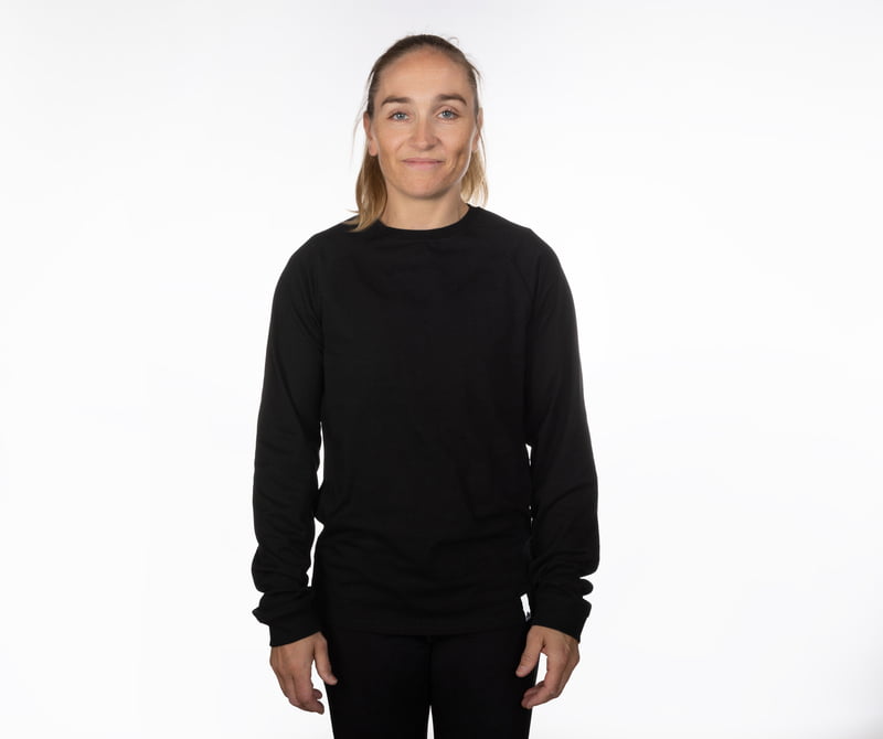 Hnappavellir Vitruvian Classic Long Sleeve shirt (Mens)