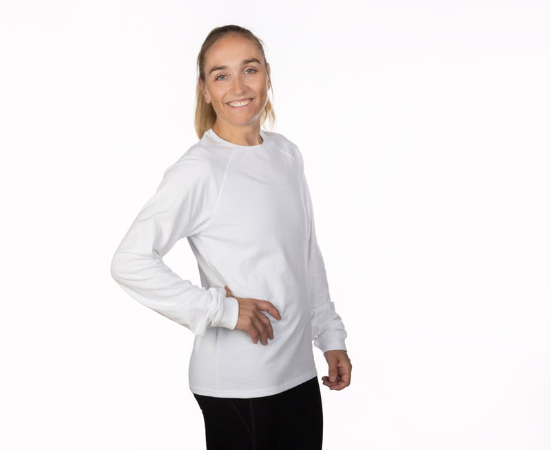 Hnappavellir Vitruvian Classic Long Sleeve shirt (Mens)